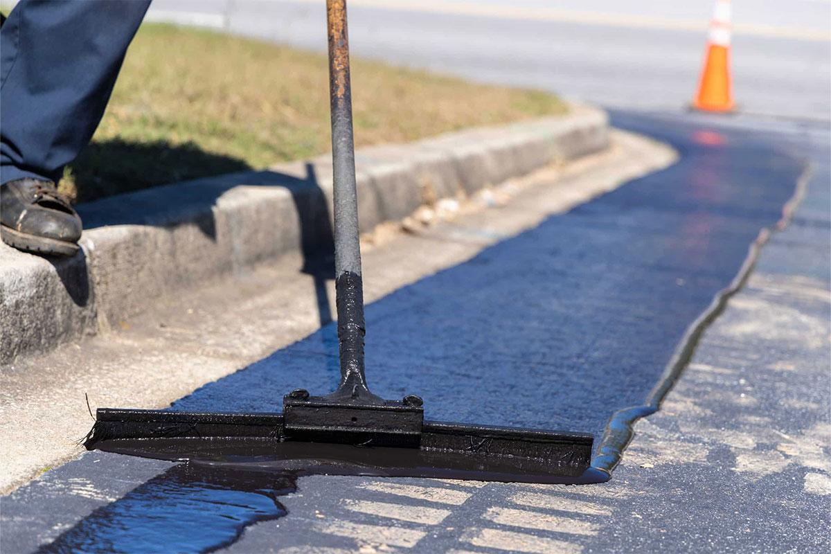 Blacktop Seal Coating Services