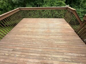 Trusted Deck and Fence Staining Services