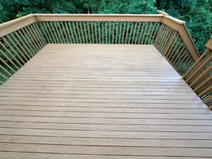Affordable Deck and Fence Staining Services