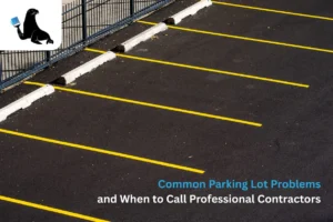 Parking Lot Maintenance in Cincinnati