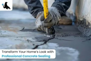 Professional Concrete Sealing