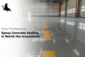 Why Professional Epoxy Concrete Sealing is Worth the Investment?