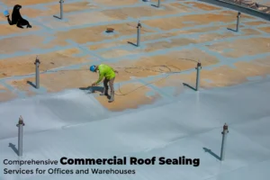 Commercial Roof Sealing Services in Cincinnati