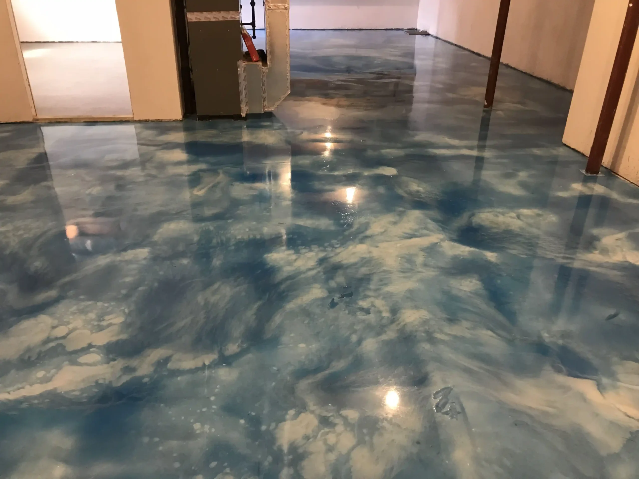 Epoxy Standard Color Options for Every Space