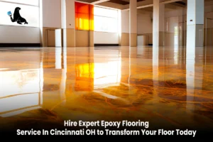 Hire Expert Epoxy Flooring Service in Cincinnati OH