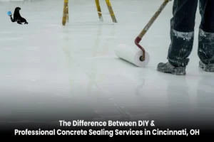 Concrete Sealing Services in Cincinnati OH