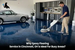 Why Epoxy Flooring Service in Cincinnati, OH is Ideal for Busy Areas