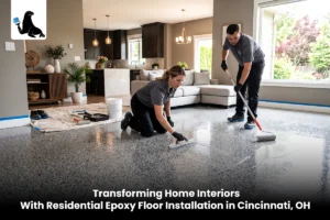 Epoxy Floor Installation in Cincinnati Transform Homes
