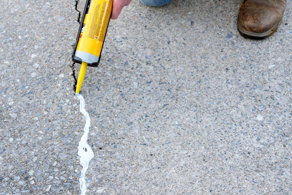 Concrete Crack and Joint Sealing Services