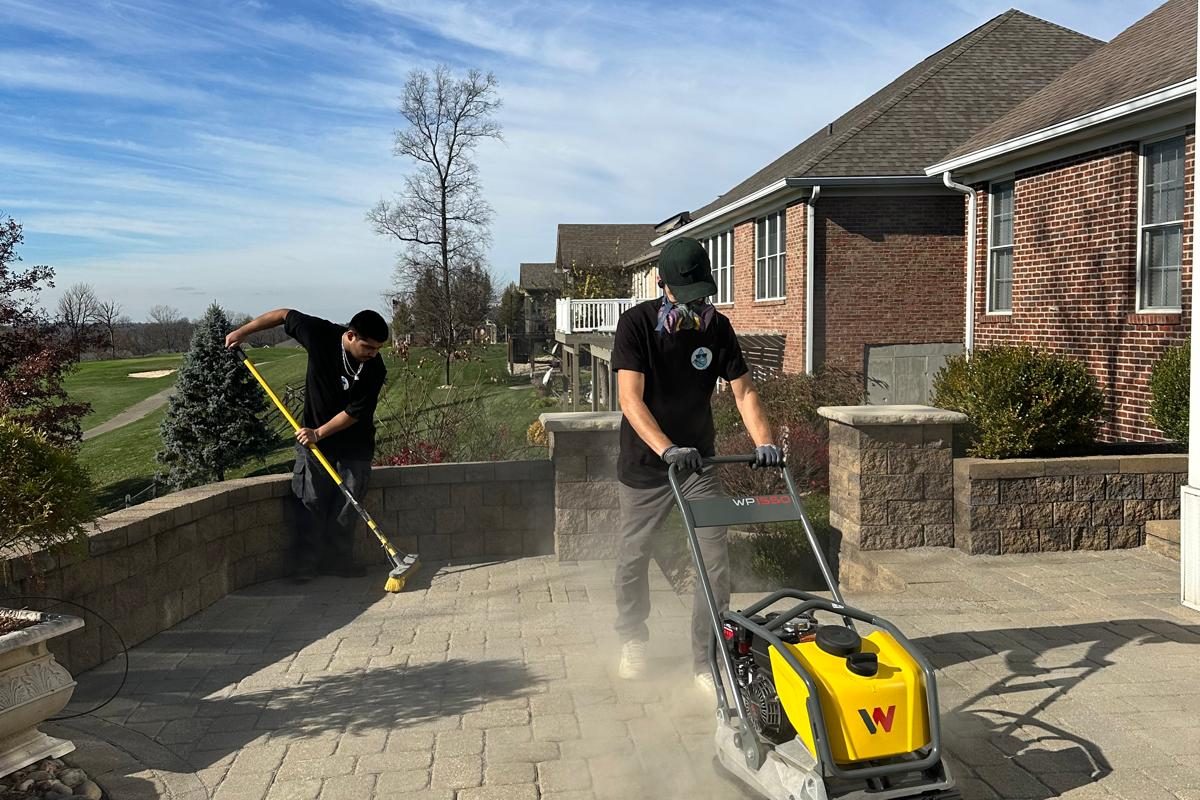 Paver Sanding Services