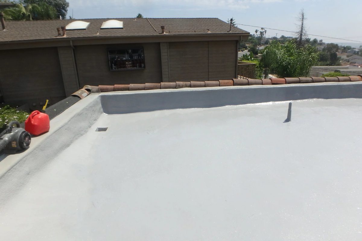 Roof sealing services